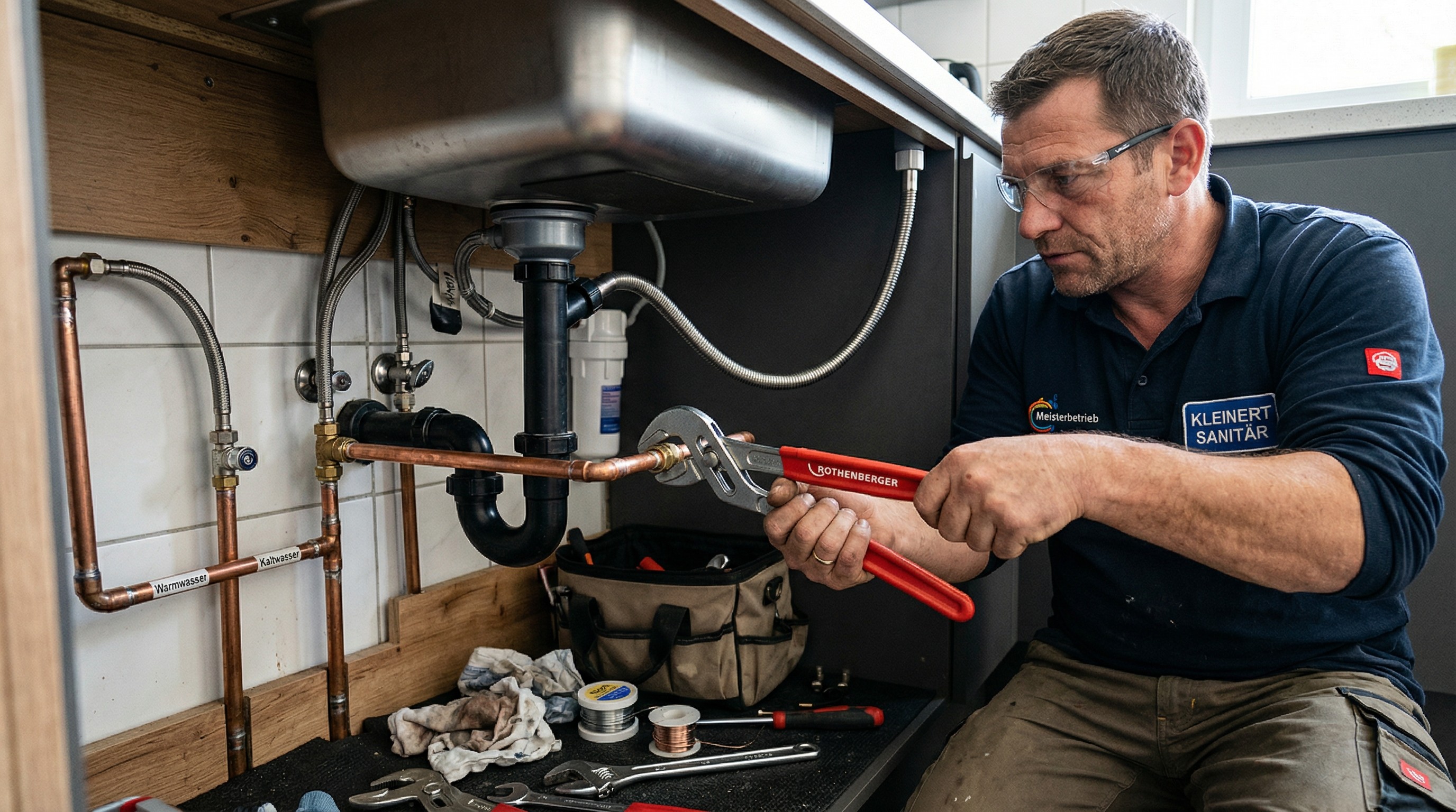 Kuzey Haustechnik Sanitär & Rohrreinigung Notdienst – Sanitärinstallateur Berlin